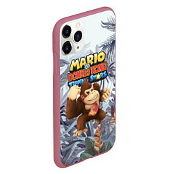 Чехол iPhone 11 Pro матовый Mario Donkey Kong - Nintendo - Gorilla, цвет: 3D-малиновый — фото 2