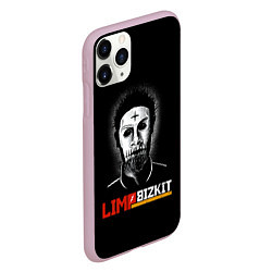 Чехол iPhone 11 Pro матовый Limp bizkit Wes Borland, цвет: 3D-розовый — фото 2