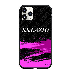 Чехол iPhone 11 Pro матовый Lazio pro football: символ сверху, цвет: 3D-черный