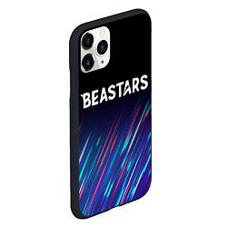 Чехол iPhone 11 Pro матовый Beastars stream, цвет: 3D-черный — фото 2