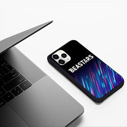 Чехол iPhone 11 Pro матовый Beastars stream, цвет: 3D-черный — фото 2