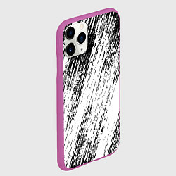 Чехол iPhone 11 Pro матовый Мокрый асфальт, цвет: 3D-фиолетовый — фото 2
