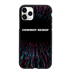 Чехол iPhone 11 Pro матовый Cowboy Bebop infinity