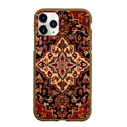 Чехол iPhone 11 Pro матовый Советский ковёр