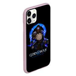 Чехол iPhone 11 Pro матовый Thor GoW Ragnarok, цвет: 3D-розовый — фото 2