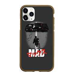 Чехол iPhone 11 Pro матовый Mad Max and Akira