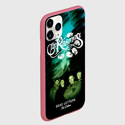 Чехол iPhone 11 Pro матовый Dead Letters - The Rasmus, цвет: 3D-малиновый — фото 2
