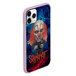 Чехол iPhone 11 Pro матовый Clown Slipknot, цвет: 3D-розовый — фото 2