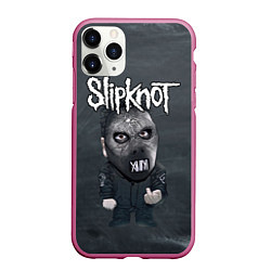 Чехол iPhone 11 Pro матовый Dark Slipknot