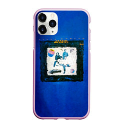 Чехол iPhone 11 Pro матовый Декаданс - Агата Кристи, цвет: 3D-розовый