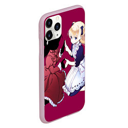 Чехол iPhone 11 Pro матовый Sweet Emilico and Kate - Дом теней, цвет: 3D-розовый — фото 2