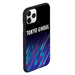 Чехол iPhone 11 Pro матовый Tokyo Ghoul stream, цвет: 3D-черный — фото 2