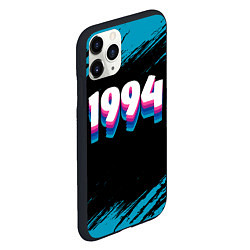 Чехол iPhone 11 Pro матовый Made in 1994: vintage art, цвет: 3D-черный — фото 2