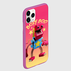Чехол iPhone 11 Pro матовый Project Playtime Бокси Бу, цвет: 3D-фиолетовый — фото 2