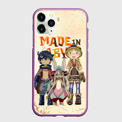 Чехол iPhone 11 Pro матовый Made in Abyss