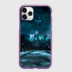 Чехол iPhone 11 Pro матовый Dark Souls - Иритилл Холодной долины, цвет: 3D-фиолетовый