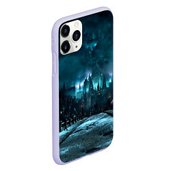 Чехол iPhone 11 Pro матовый Dark Souls - Иритилл Холодной долины, цвет: 3D-светло-сиреневый — фото 2