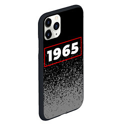 Чехол iPhone 11 Pro матовый 1965 - в красной рамке на темном, цвет: 3D-черный — фото 2