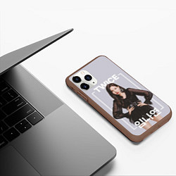 Чехол iPhone 11 Pro матовый Наён, цвет: 3D-коричневый — фото 2