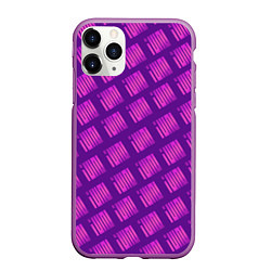 Чехол iPhone 11 Pro матовый Логотип Джи Айдл, цвет: 3D-фиолетовый