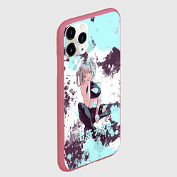 Чехол iPhone 11 Pro матовый Милая Надзуна Нанакуса арт, цвет: 3D-малиновый — фото 2