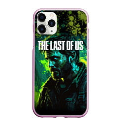 Чехол iPhone 11 Pro матовый Joel - last of us, цвет: 3D-розовый