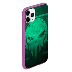 Чехол iPhone 11 Pro матовый Rainbow Six Siege - Operation High Death, цвет: 3D-фиолетовый — фото 2