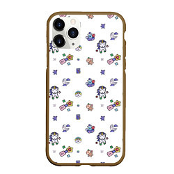 Чехол iPhone 11 Pro матовый Magic pattern