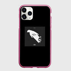 Чехол iPhone 11 Pro матовый The Limba - Я дома, цвет: 3D-малиновый