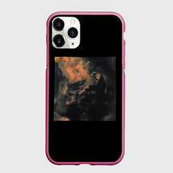 Чехол iPhone 11 Pro матовый Моцарт - Pharaoh, цвет: 3D-малиновый