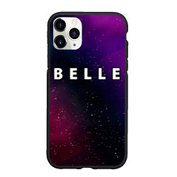 Чехол iPhone 11 Pro матовый Belle gradient space