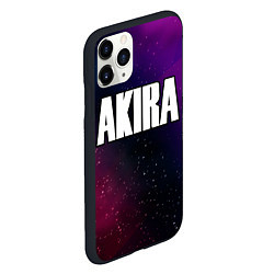 Чехол iPhone 11 Pro матовый Akira gradient space, цвет: 3D-черный — фото 2