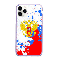 Чехол iPhone 11 Pro матовый Россия 2024