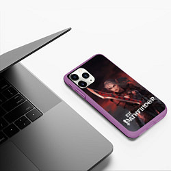 Чехол iPhone 11 Pro матовый Pathfinder elf, цвет: 3D-фиолетовый — фото 2