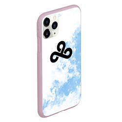 Чехол iPhone 11 Pro матовый Cloud9 Облачный, цвет: 3D-розовый — фото 2