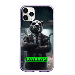 Чехол iPhone 11 Pro матовый Payday 3 dog