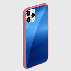 Чехол iPhone 11 Pro матовый Небесные цвета, цвет: 3D-малиновый — фото 2
