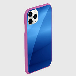Чехол iPhone 11 Pro матовый Небесные цвета, цвет: 3D-фиолетовый — фото 2