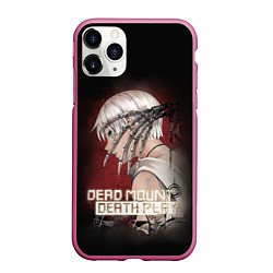 Чехол iPhone 11 Pro матовый Dead Mount Death Play - Corpse God, цвет: 3D-малиновый