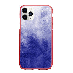 Чехол iPhone 11 Pro матовый Текстура Ocean splash