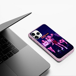 Чехол iPhone 11 Pro матовый Blackpink concert, цвет: 3D-розовый — фото 2