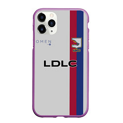 Чехол iPhone 11 Pro матовый LDLC OL форма, цвет: 3D-фиолетовый