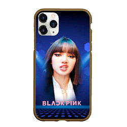 Чехол iPhone 11 Pro матовый Lisa Blackpink, цвет: 3D-коричневый