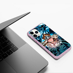 Чехол iPhone 11 Pro матовый The Priestess - Loop Hero, цвет: 3D-розовый — фото 2