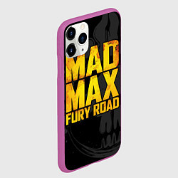 Чехол iPhone 11 Pro матовый Mad max - what a lovely day, цвет: 3D-фиолетовый — фото 2