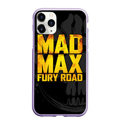 Чехол iPhone 11 Pro матовый Mad max - what a lovely day, цвет: 3D-светло-сиреневый