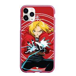 Чехол iPhone 11 Pro матовый Edward magic