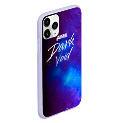 Чехол iPhone 11 Pro матовый Asking Alexandria Dark Void, цвет: 3D-светло-сиреневый — фото 2