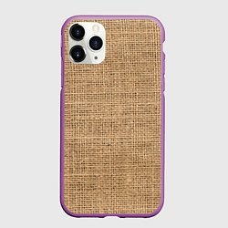 Чехол iPhone 11 Pro матовый Xolop, цвет: 3D-фиолетовый