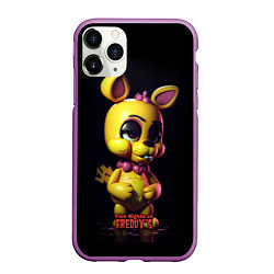 Чехол iPhone 11 Pro матовый Spring Bonnie